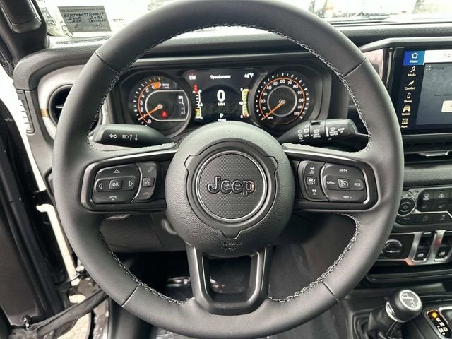 2026 Jeep Wrangler WRANGLER 2-DOOR SPORT S