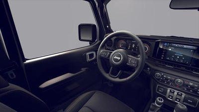 2026 Jeep Wrangler WRANGLER 2-DOOR SPORT S