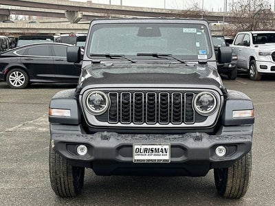 2026 Jeep Wrangler WRANGLER 2-DOOR SPORT S