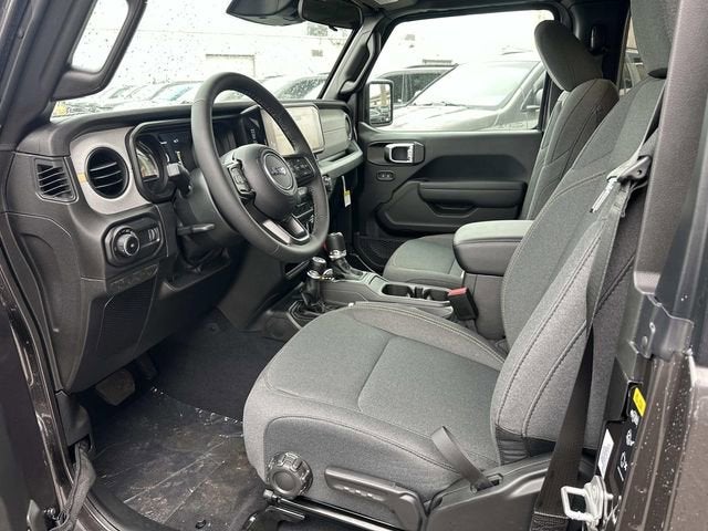 2026 Jeep Wrangler WRANGLER 2-DOOR SPORT S