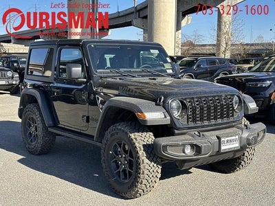 2026 Jeep Wrangler WRANGLER 2-DOOR WILLYS