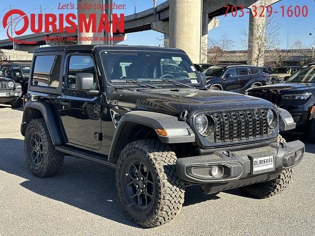 2026 Jeep Wrangler WRANGLER 2-DOOR WILLYS