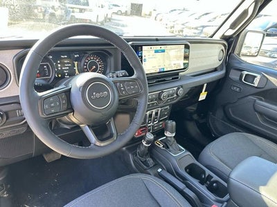 2026 Jeep Wrangler WRANGLER 2-DOOR WILLYS