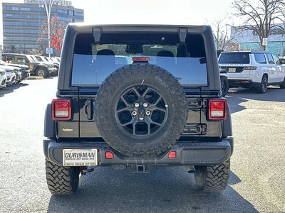 2026 Jeep Wrangler WRANGLER 2-DOOR WILLYS