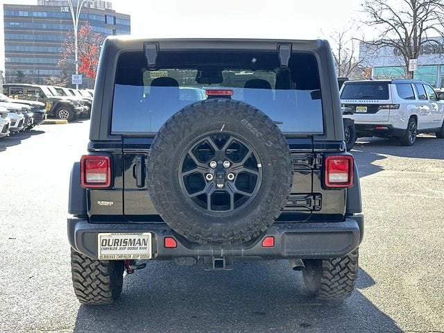 2026 Jeep Wrangler WRANGLER 2-DOOR WILLYS