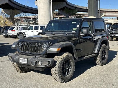 2026 Jeep Wrangler WRANGLER 2-DOOR WILLYS