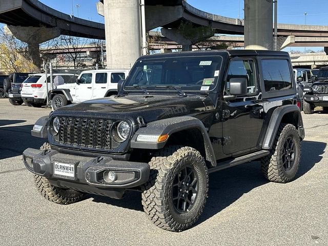 2026 Jeep Wrangler WRANGLER 2-DOOR WILLYS