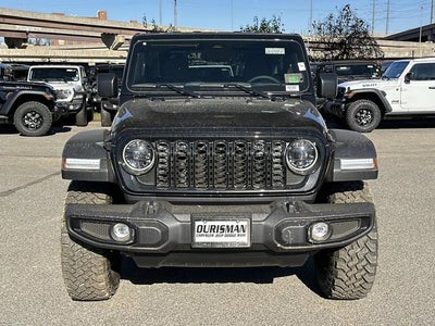 2026 Jeep Wrangler WRANGLER 2-DOOR WILLYS