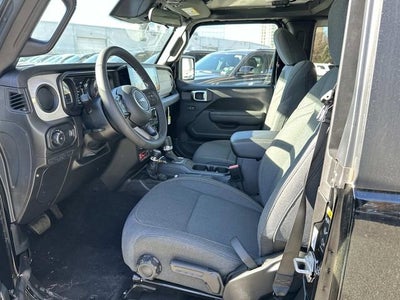 2026 Jeep Wrangler WRANGLER 2-DOOR WILLYS