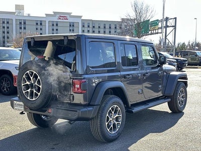 2026 Jeep Wrangler WRANGLER 4-DOOR SPORT S