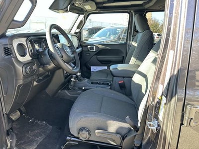 2026 Jeep Wrangler WRANGLER 4-DOOR SPORT S