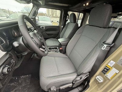 2026 Jeep Wrangler WRANGLER 4-DOOR SPORT S