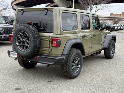 2026 Jeep Wrangler WRANGLER 4-DOOR SPORT S