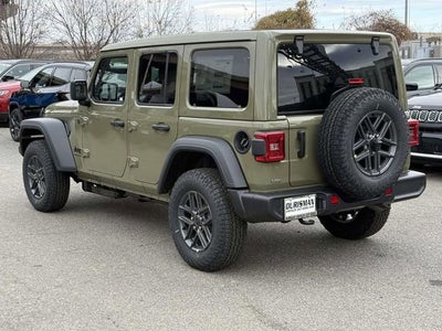 2026 Jeep Wrangler WRANGLER 4-DOOR SPORT S