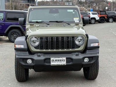2026 Jeep Wrangler WRANGLER 4-DOOR SPORT S