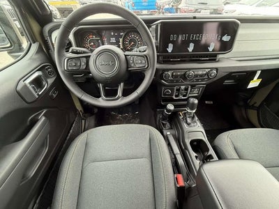 2026 Jeep Wrangler WRANGLER 4-DOOR SPORT S