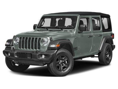 2027 Jeep Wrangler WRANGLER 4-DOOR SPORT S