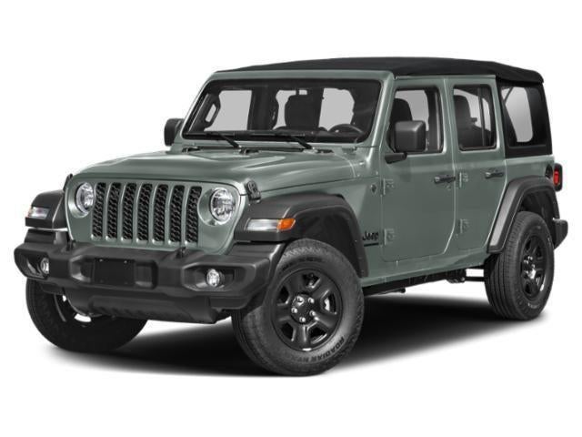 2027 Jeep Wrangler WRANGLER 4-DOOR SPORT S