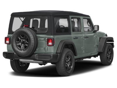 2027 Jeep Wrangler WRANGLER 4-DOOR SPORT S