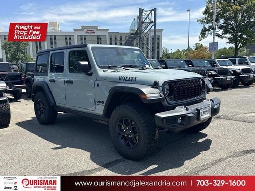2026 Jeep Wrangler WRANGLER 4-DOOR WILLYS