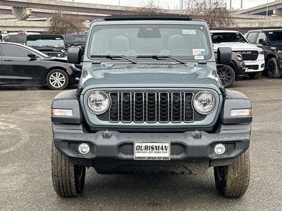 2026 Jeep Wrangler WRANGLER 4-DOOR SPORT S