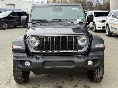 2026 Jeep Wrangler WRANGLER 4-DOOR SPORT S