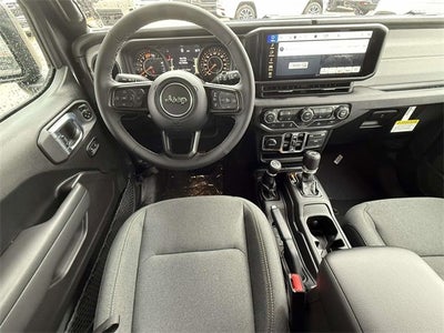 2026 Jeep Wrangler WRANGLER 4-DOOR SPORT S