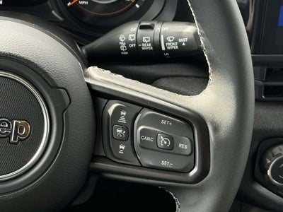 2027 Jeep Wrangler WRANGLER 4-DOOR SPORT S