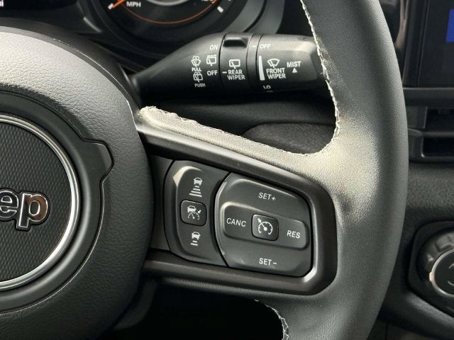 2027 Jeep Wrangler WRANGLER 4-DOOR SPORT S
