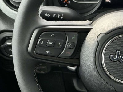 2027 Jeep Wrangler WRANGLER 4-DOOR SPORT S