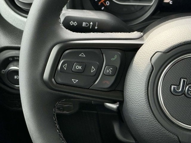 2027 Jeep Wrangler WRANGLER 4-DOOR SPORT S