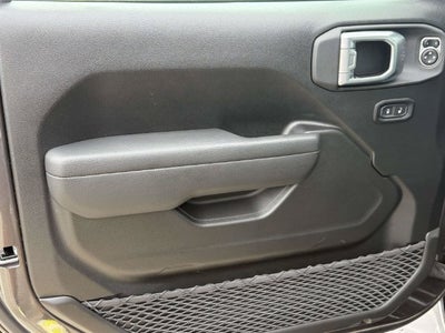 2027 Jeep Wrangler WRANGLER 4-DOOR SPORT S