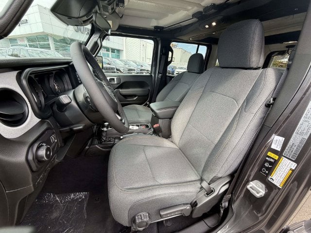 2027 Jeep Wrangler WRANGLER 4-DOOR SPORT S