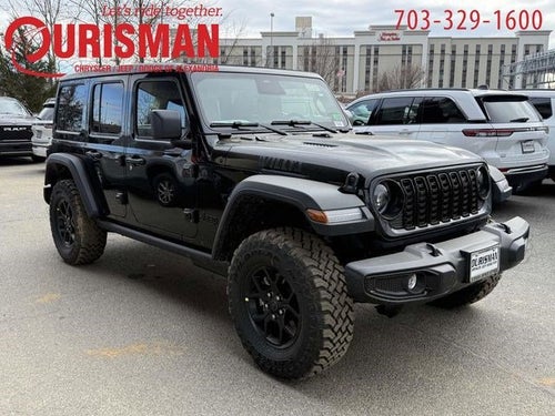 2026 Jeep Wrangler WRANGLER 4-DOOR WILLYS