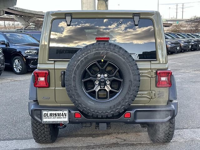 2026 Jeep Wrangler WRANGLER 4-DOOR WILLYS