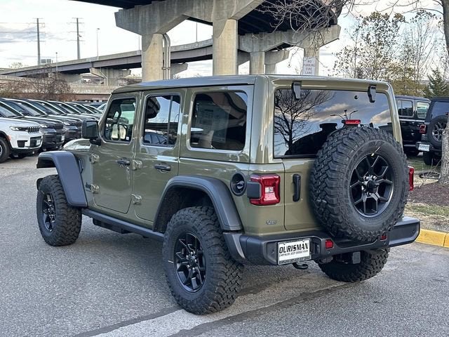 2026 Jeep Wrangler WRANGLER 4-DOOR WILLYS
