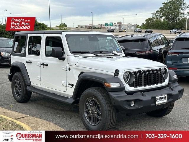 2026 Jeep Wrangler WRANGLER 4-DOOR SPORT S