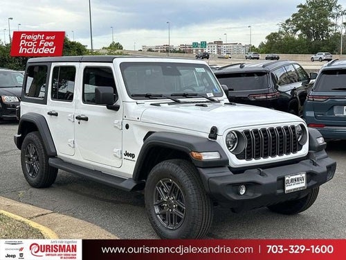 2026 Jeep Wrangler WRANGLER 4-DOOR SPORT S