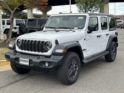 2026 Jeep Wrangler WRANGLER 4-DOOR SPORT S