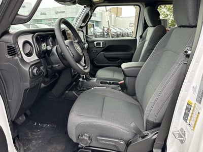 2026 Jeep Wrangler WRANGLER 4-DOOR SPORT S
