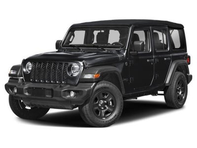 2027 Jeep Wrangler WRANGLER 4-DOOR SPORT S