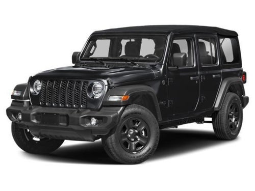 2027 Jeep Wrangler WRANGLER 4-DOOR SPORT S