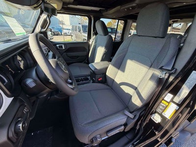 2027 Jeep Wrangler WRANGLER 4-DOOR SPORT S