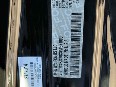 2027 Jeep Wrangler WRANGLER 4-DOOR SPORT S