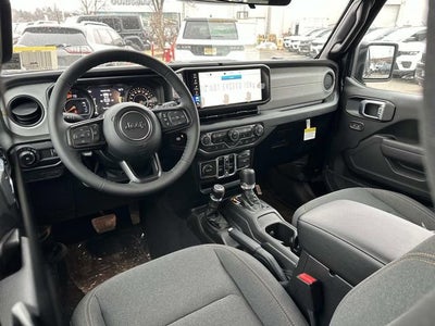 2026 Jeep Wrangler WRANGLER 4-DOOR SPORT S