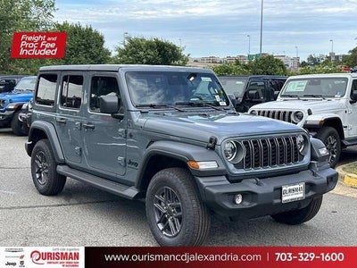 2026 Jeep Wrangler WRANGLER 4-DOOR SPORT S