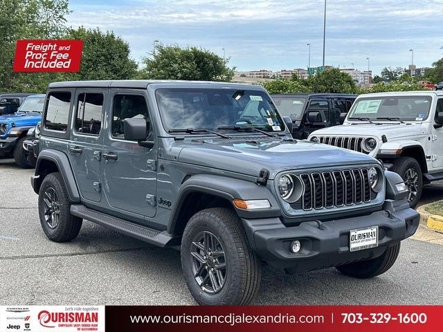 2026 Jeep Wrangler WRANGLER 4-DOOR SPORT S