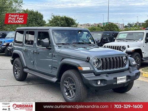 2026 Jeep Wrangler WRANGLER 4-DOOR SPORT S