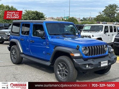2026 Jeep Wrangler WRANGLER 4-DOOR SPORT S