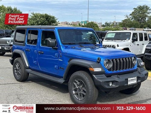 2026 Jeep Wrangler WRANGLER 4-DOOR SPORT S